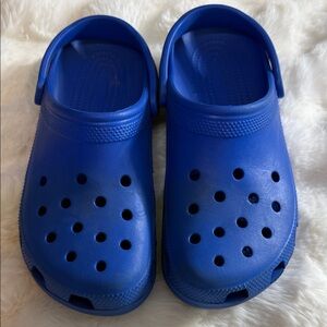 CROCS Classic Clogs Royal Blue Unisex M10/W12